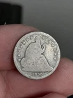1838 Seated Liberty Dime Type 2