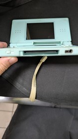 Nintendo DS Lite Mint Green w/ Charger AC Adapter