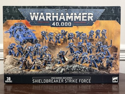 Games Workshop Shieldbreaker Strike Force Space Marines Miniatures