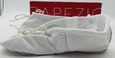 Capezio Daisy Ballet Shoe Child - 205X Size 7.5 White