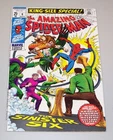 Amazing Spider-Man Annual #6 (Nov. 1969) Doc OcK! Sandman! Mysterio! Marvel Key!