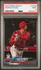 SHOHEI OHTANI 2018 TOPPS UPDATE ROOKIE RC #US189 PSA 9 MINT! DODGERS MLB JAPAN!