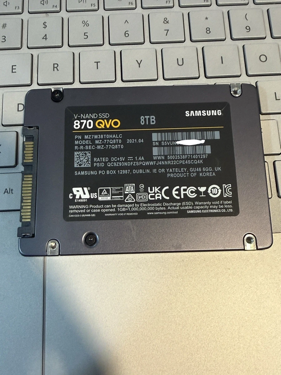 Samsung SATA III Hard Drives (HDD, SSD & NAS) for sale | eBay