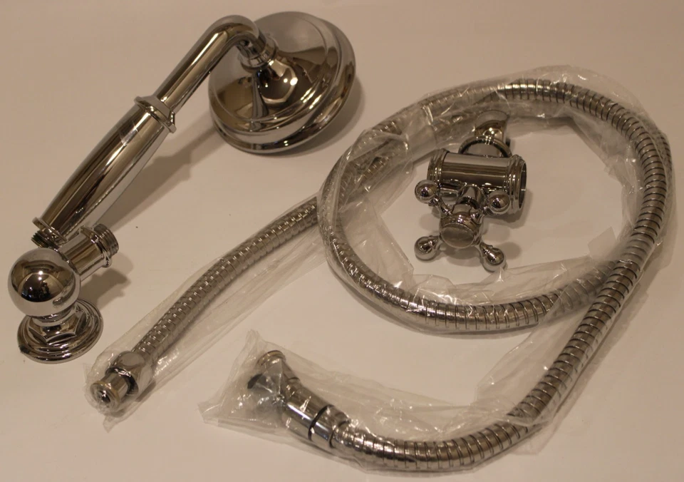 Newport Latón 280E/26 - Multifunción Portátil con Juego de Barra Deslizante de 36" - Cromo Foto 3 de 4