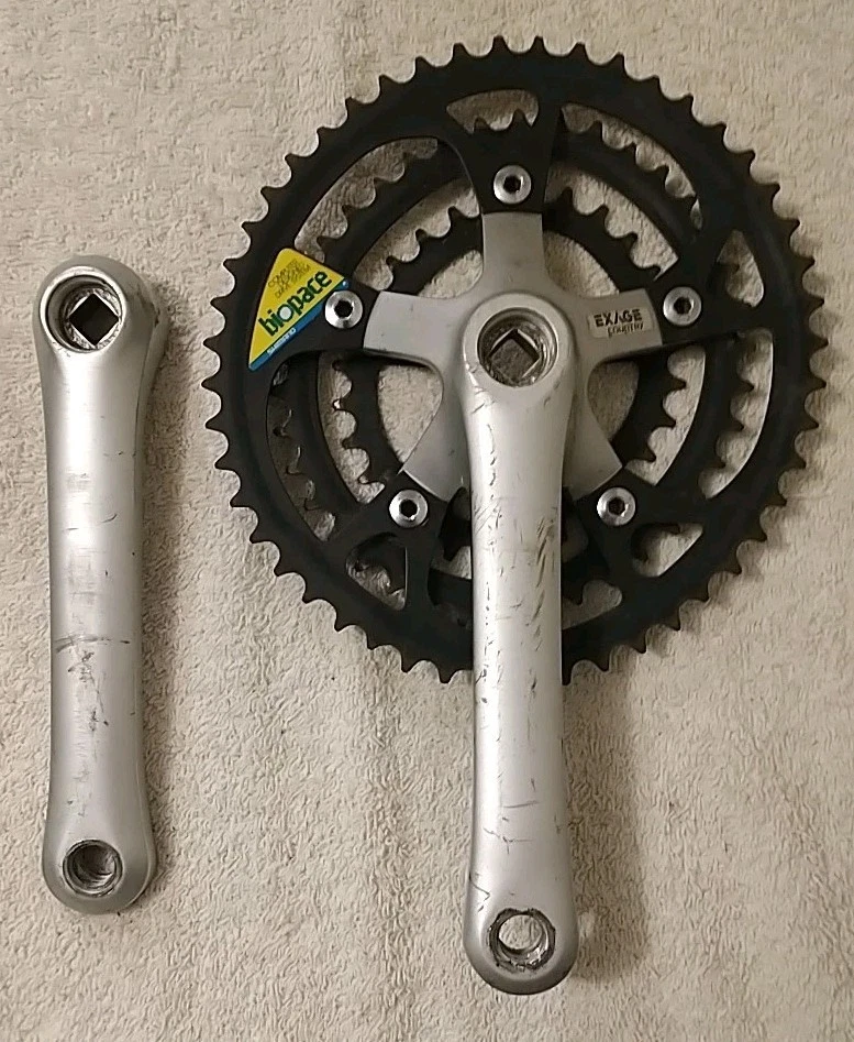 Las mejores ofertas en Piezas de bicicleta vintage plata Shimano