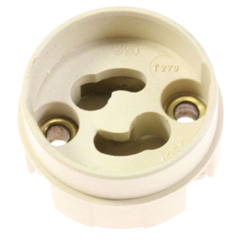 Douille lampe Brandt 76X8816 pour réparer les faux contacts de lumière de hotte