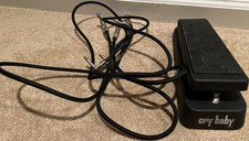 Dunlop Cry Baby Wah Pedal GCB95 and Mini Cables