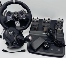 Logitech G920 Steering Wheel and Gear Shifter