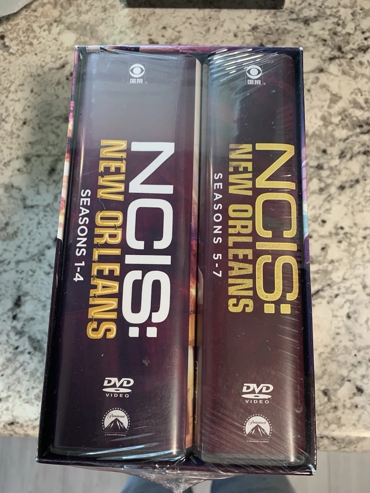 NCIS New Orleans Complete Series DVD - Image 3 of 4