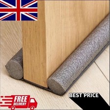 Door Draft Stopper Bottom Seal Strip Guard Wind Dust Blocker Noise Insulator UK