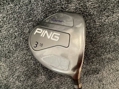 Ping Serene 3 Fairway Wood 18* ULT210 Ladies Graphite Womens RH