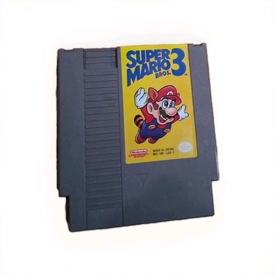 Super Mario Bros 3 Nintendo NES Cartridge Only - Tested Good
