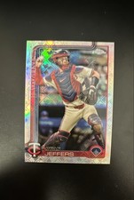 2025 Topps Chrome Logofractor Edition - Ryan Jeffers, Ryan Jeffers #65