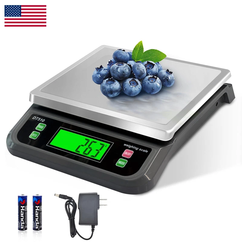 Lnxdmwms Large Digital Kitchen Scale 88Lbs/40Kg 6 Unit Stainless Stee Food
Opens in a new window or