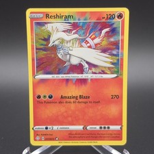 Reshiram 017/072 Amazing Rare Pokemon Shining Fates NM
