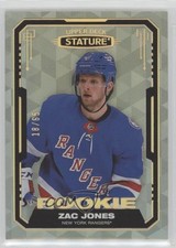 2021-22 Upper Deck Stature Rookies Design Variant 18/65 Zac Jones #164 15ok