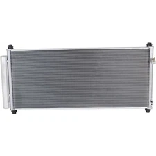 AC Condenser For 2010-2014 Honda Insight 2011-2016 CR-Z With Receiver Drier