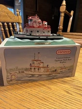 #13 In The Conoco Commemorative Limited Edition Tagalong Push Boat Replica