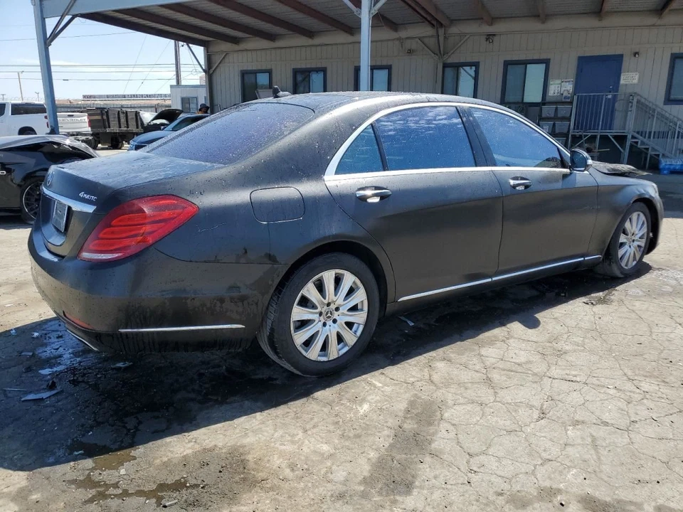 Potenciador de freno 222 modelos tipo S sedán para Mercedes Clase S 14-17 6617812 Foto 3 de 4