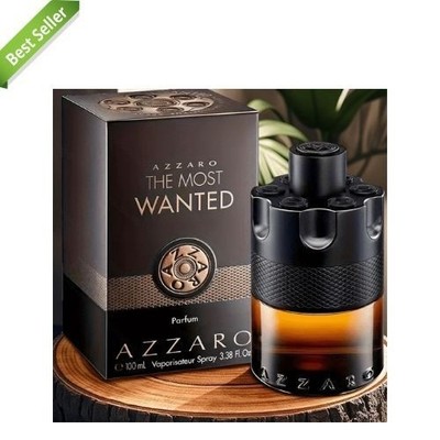 Azzaro The Most Wanted 3.38 oz./ 100 ml. PARFUM Spray for Men | New & Sealed Box