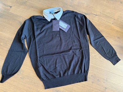 Prada polo shirt deep blue CONTACT ME BEFORE ORDER