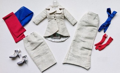 SANDRA STILLWELL YULETIDE SPLENDOR PARTIAL OUTFIT Gene Marshall EVERY DAY (XSXA)