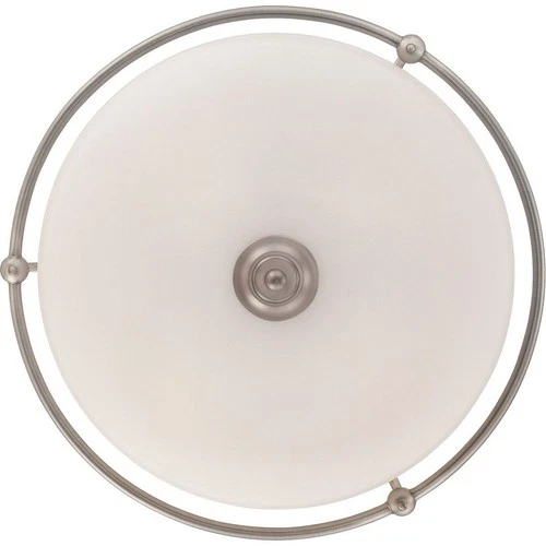 Griffin - 4 Light Semi-Flush Mount - 8.5 Inches high-Antique Nickel Finish Flush - Picture 9 of 9