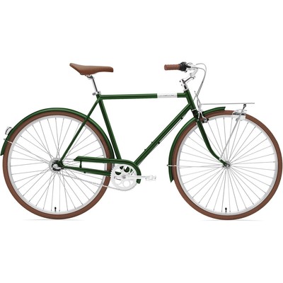 Caferacer Herren Uno 3-Gang - Jungle - 49,5 cm - M