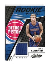 2017-18 Panini Absolute Basketball Luke Kennard Rookie Materials #024/199