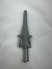 Vintage MOTU He-Man Power Sword 1980 Gray Weapon Accessory Part Taiwan 5040 2229