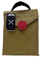 Bioworld Harry Potter Letter from Hogwarts Lunch Bag 10½ x 8" NWT