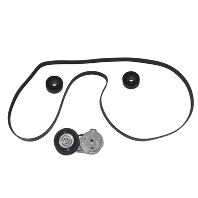 #ad Serpentine Belt Drive Component Kit for 2007 2011 Jeep Wrangler 90K 39269 $36.08