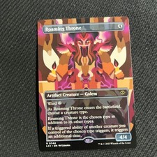 Roaming Throne (Borderless) The Lost Caverns of Ixalan Regular