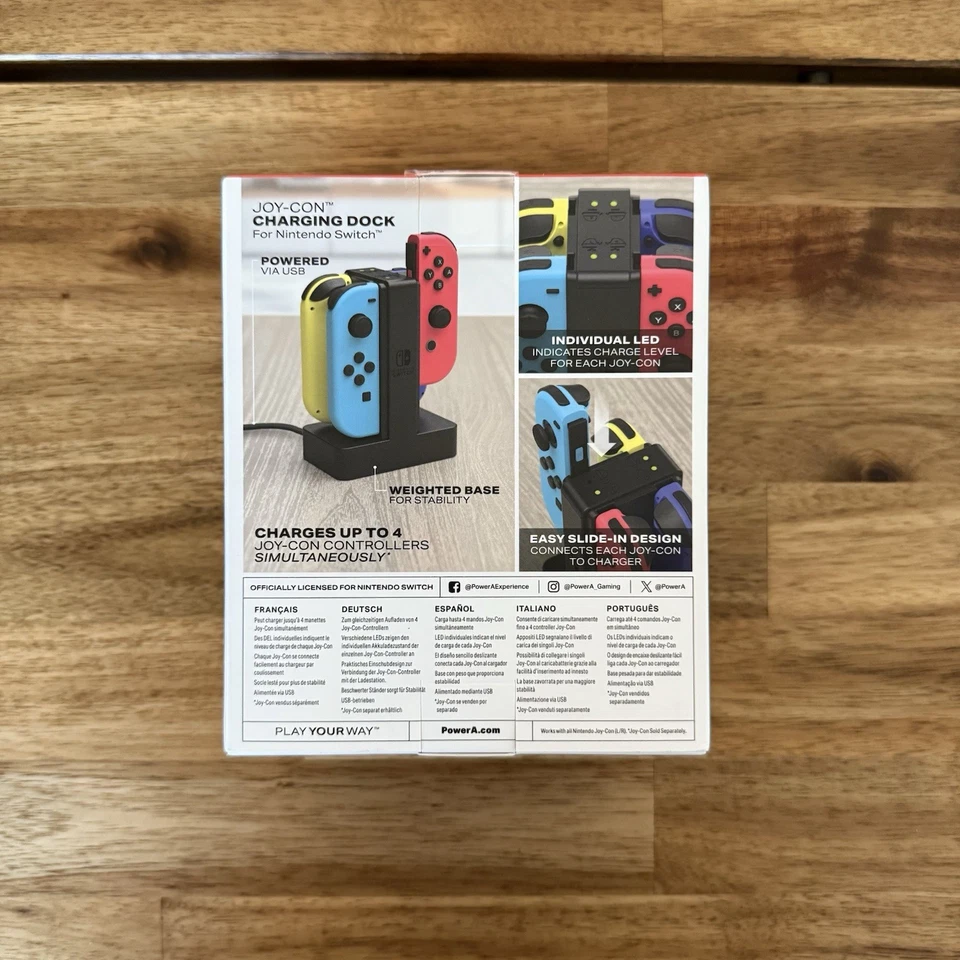 PowerA Joy-Con Charging Dock for Nintendo Switch - Image 3 of 4