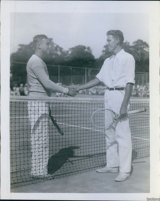 1932 Arnold Simons Ted Drewes National Parks Championships Tennis Photo 8x10