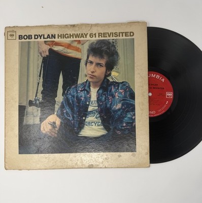 Bob Dylan Highway 61 Revisited CL 2389 1A/1A 1965 US 1st Press MONO VG