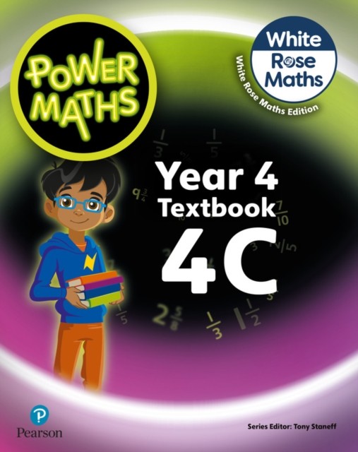 Power Maths 2nd Edition Textbook 4C by Josh Lury (Paperback Book)