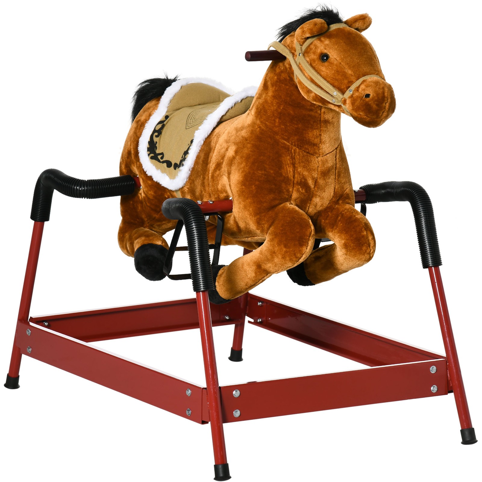 Kids Spring Rocking Horse, Ride on Horse for Toddlers, Age 5-12 Years