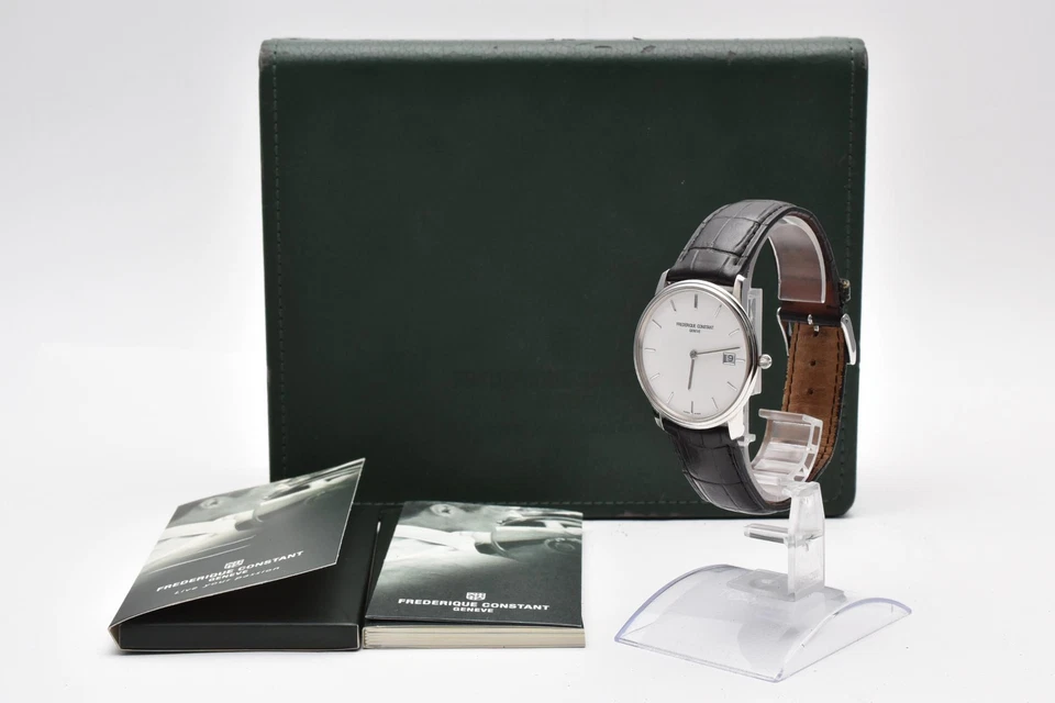 ▶️ [N MINTw/box]FREDERIQUE CONSTANT GENEVE FC220/245X4S25/6 36mm Mens Watch #210 - Image 2 of 4
