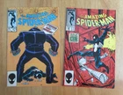 2 AMAZING SPIDER-MAN: #271, 291 (VF) Bright & Glossy, But Some Darker Pg. Edges