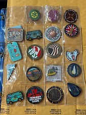 Huge Geocoin collection 30 each unactivated