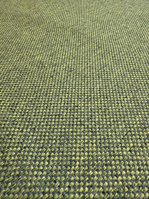 2.7 yds Haworth Class II Green Polyester Plainweave MCM Upholstery Fabric
