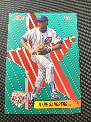 1992 Score Procter & Gamble #12 Ryne Sandberg