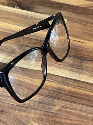 Gucci GG 3559 TVD Square Havana Dark Brown Eyeglasses Optical Frame 53-14-135