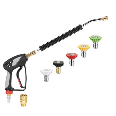 #ad Car Wash Foam Cannon Adjustable High Pressure Soap Sprayer Nozzle $99.45