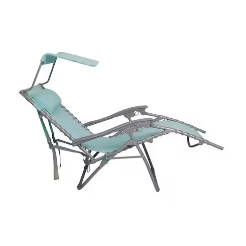 Silla de playa Bliss Hamacas 26" sin gravedad GBC-026-SG - VIDRIO MARINO Foto 3 de 4