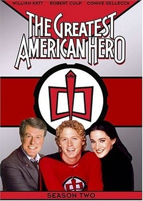 THE GREATEST AMERICAN HERO - The Complete Second 2 Two Season DVD