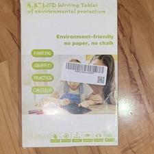 8.5" LCD Writing Tablet Environment-Friendly for Kids Ages 3 2023