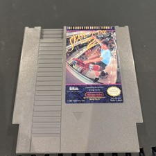 Skate or Die 2: The Search for Double Trouble (NES) - TESTED - FREE SHIPPING