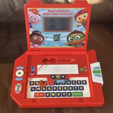 RARE Super Why Touch  Learn Super Duper Computer Laptop Learning Curve HTF 2009